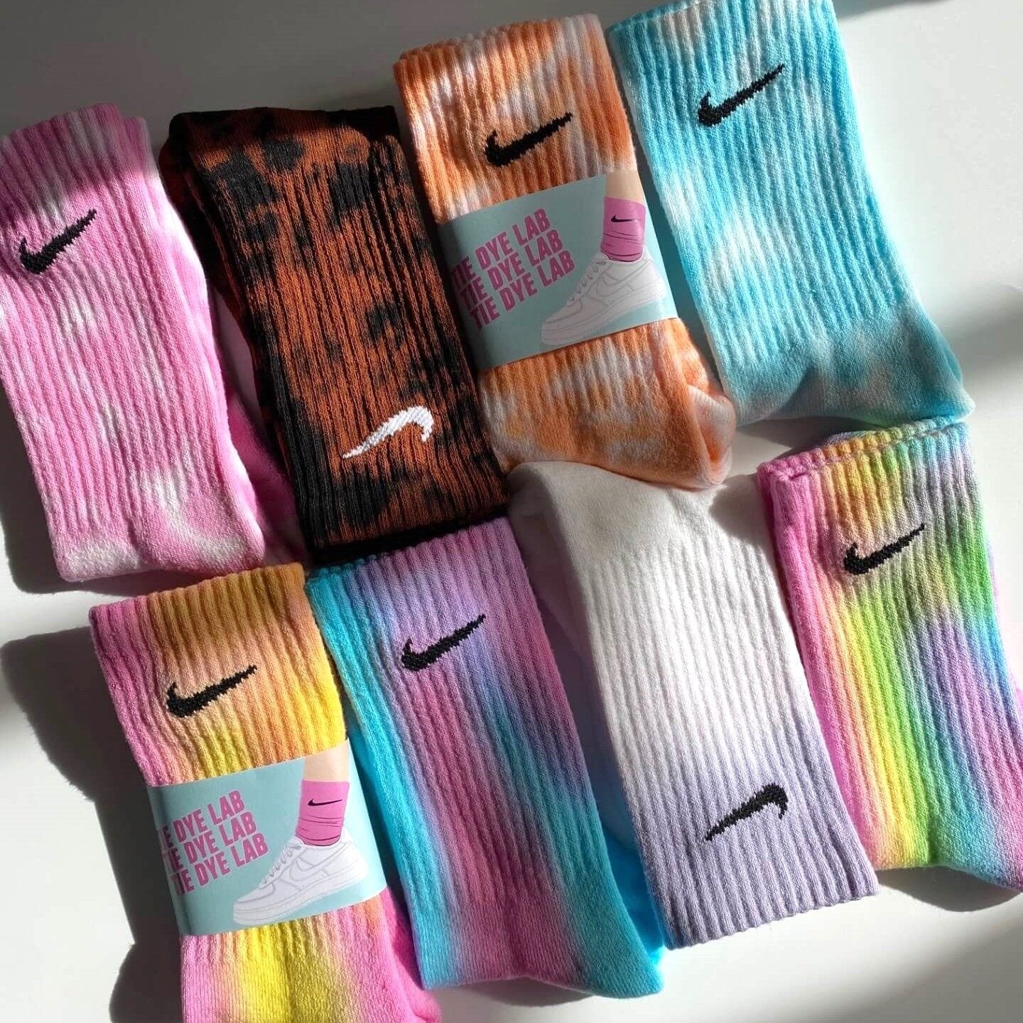 Nike dyed socks best sale