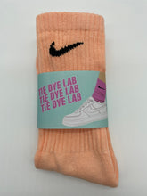 Load image into Gallery viewer, Nike Orange Tie Dye Socks

