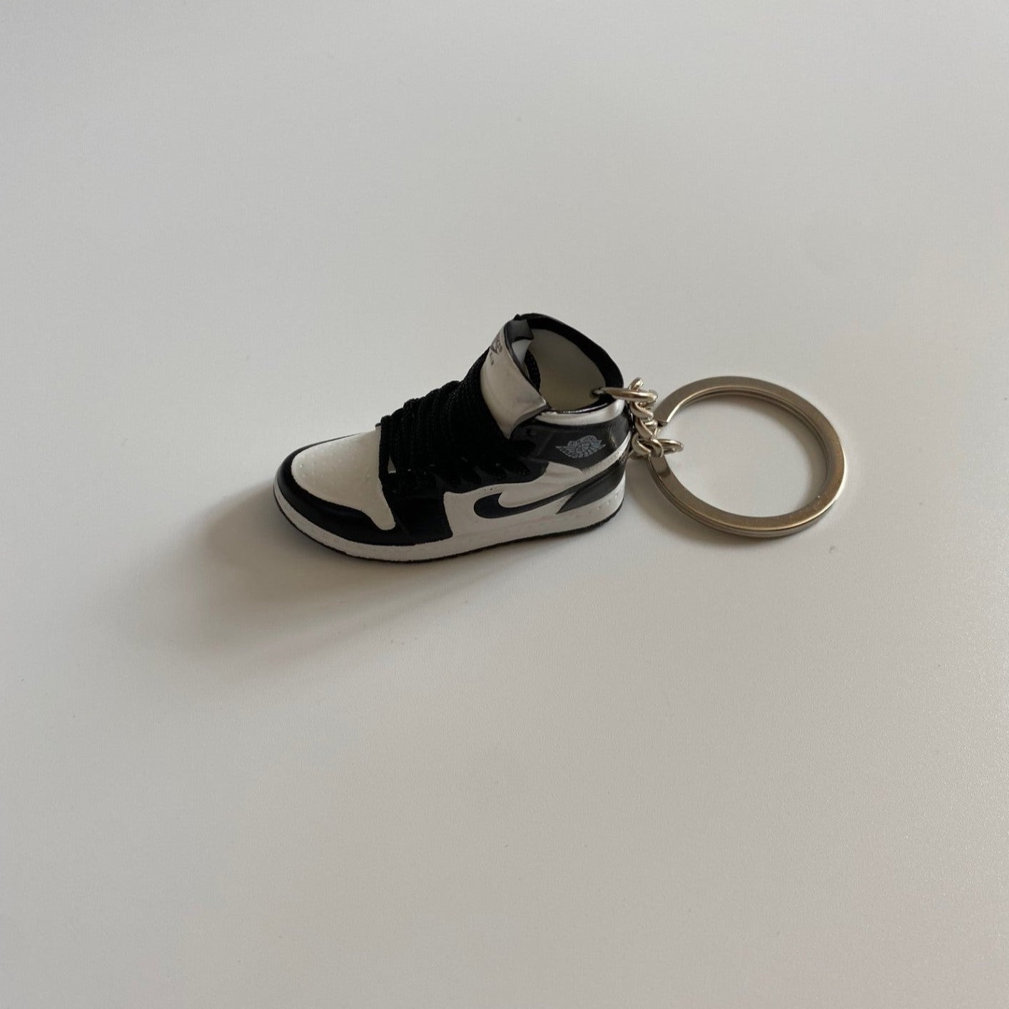 Mini jordan shoe keychain best sale