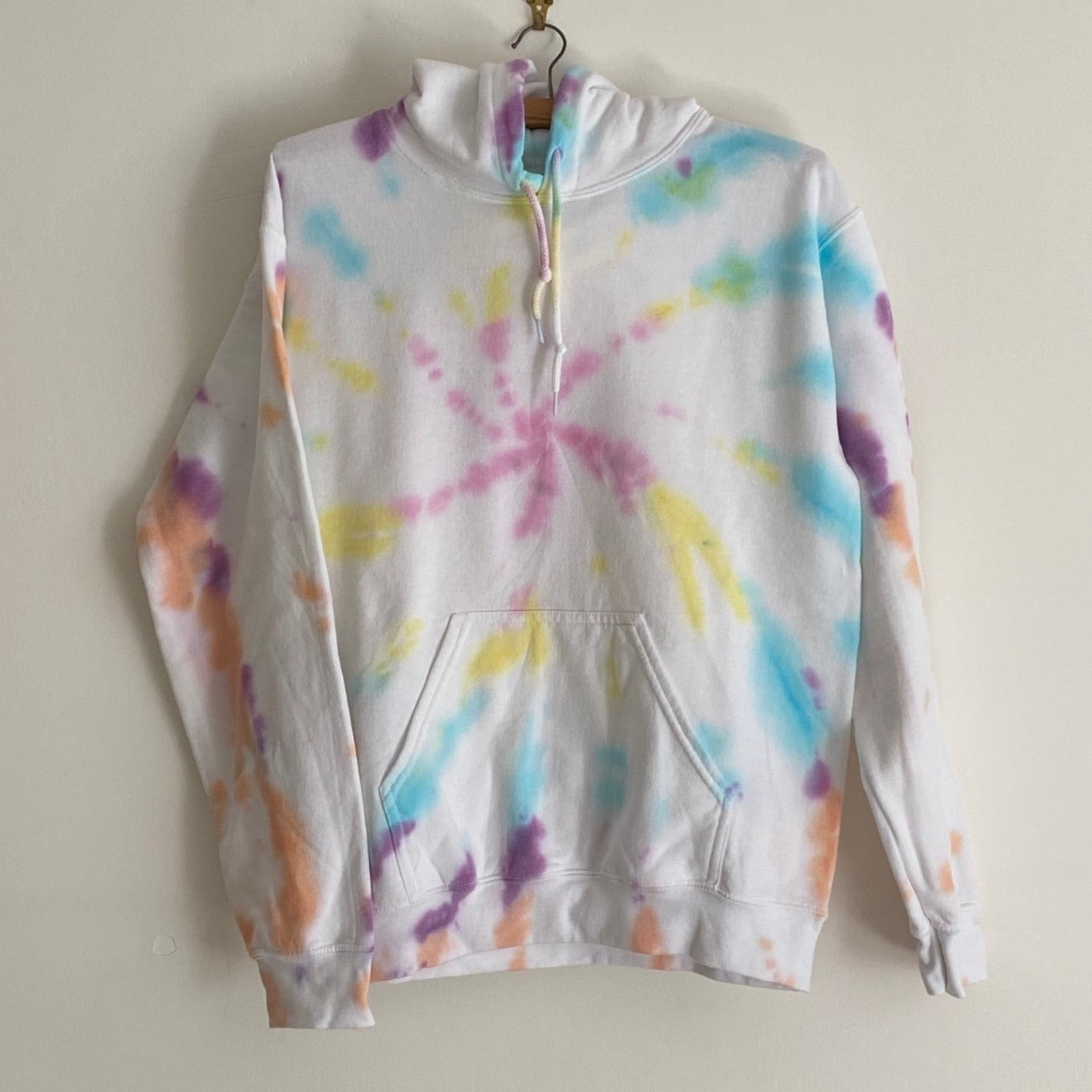 Rainbow Dust Tie Dye Hoodie