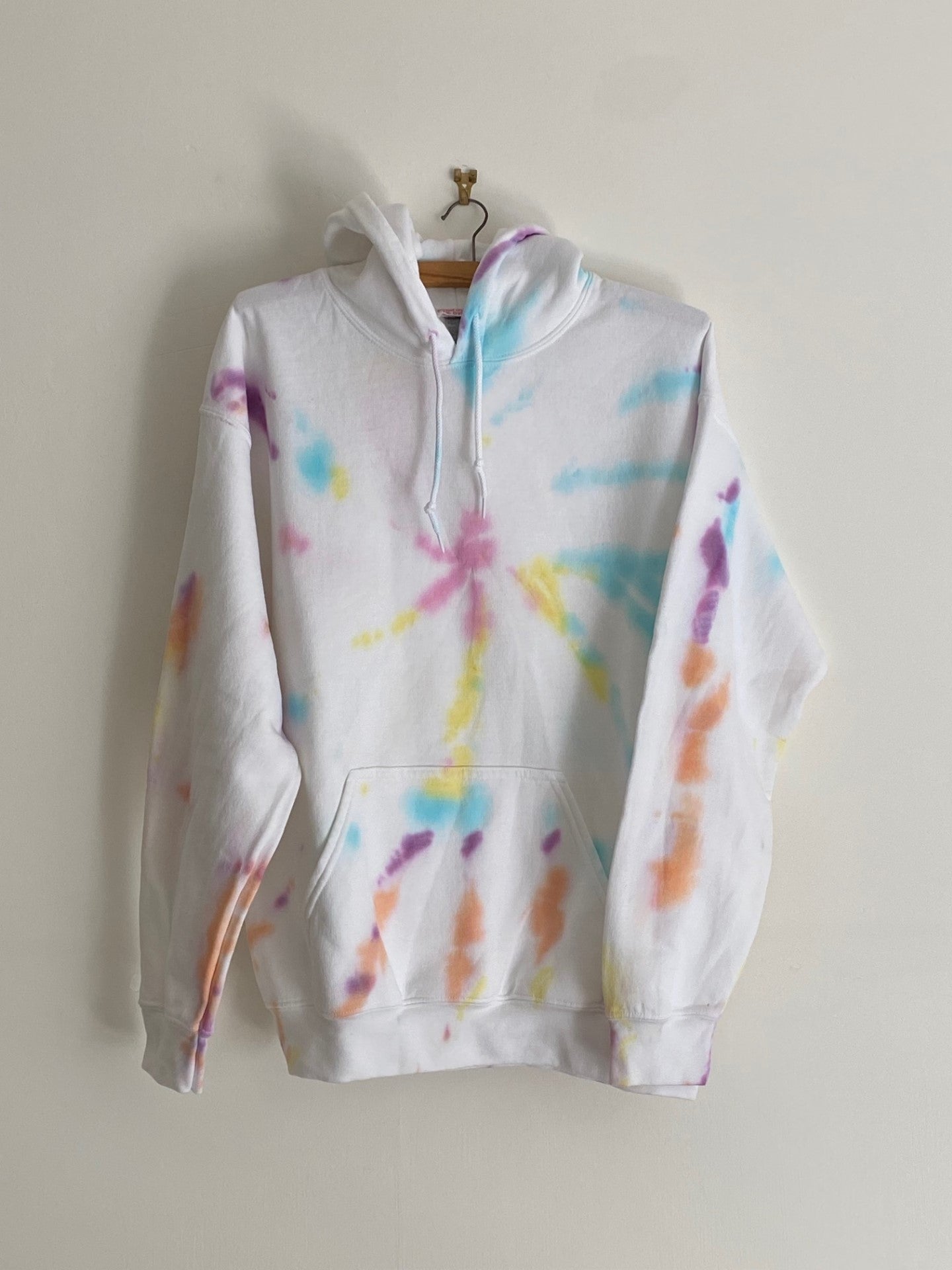 Rainbow Dust Tie Dye Hoodie