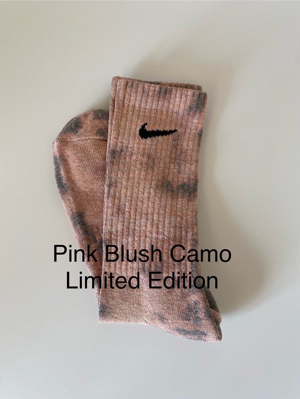 MENS NIKE TIE DYE CREW/LONG SOCKS - 1 PAIR