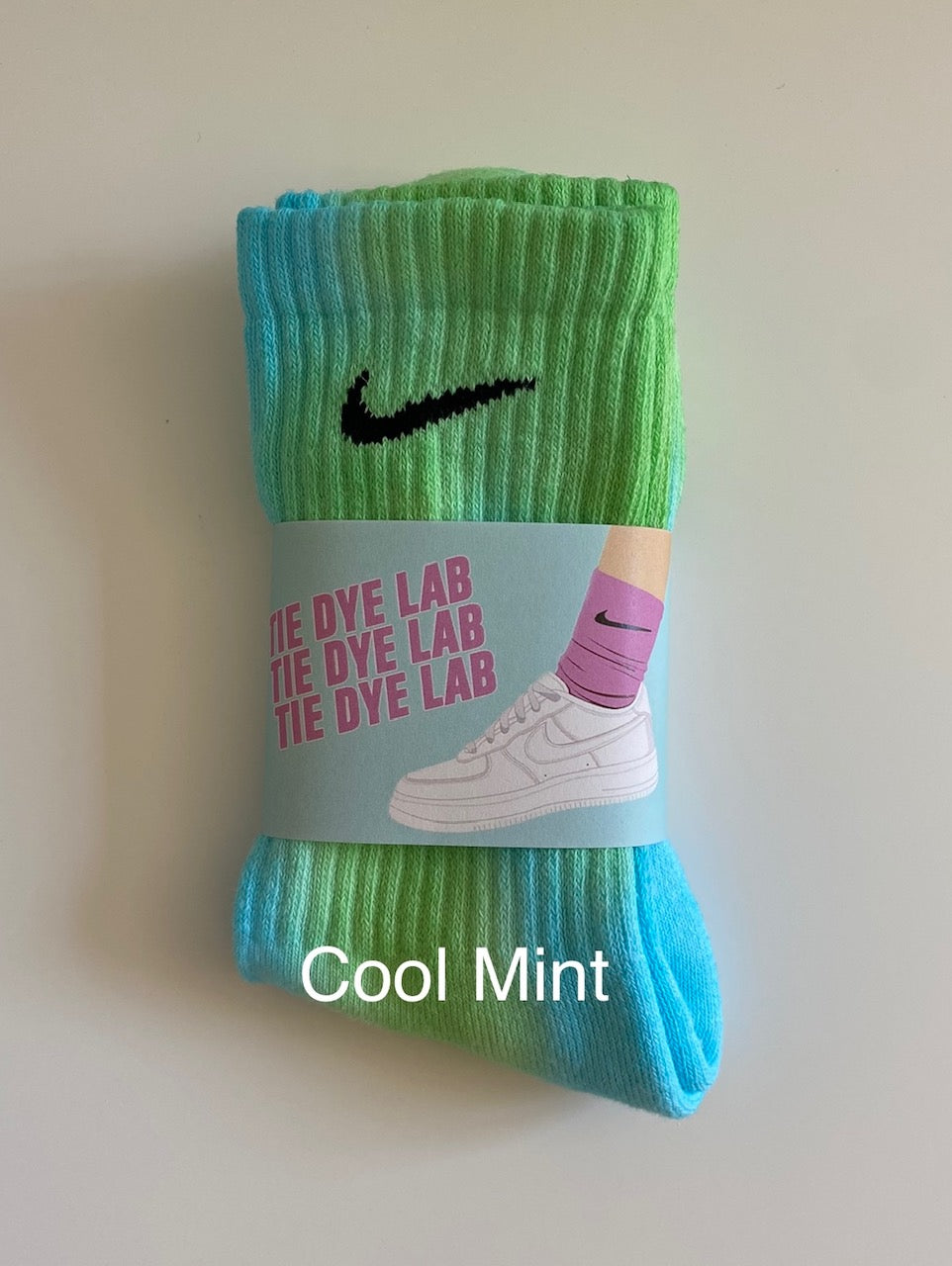 MENS NIKE TIE DYE SOCK EDIT GIFT BOX - MIX 'N' MATCH - 4 PAIRS