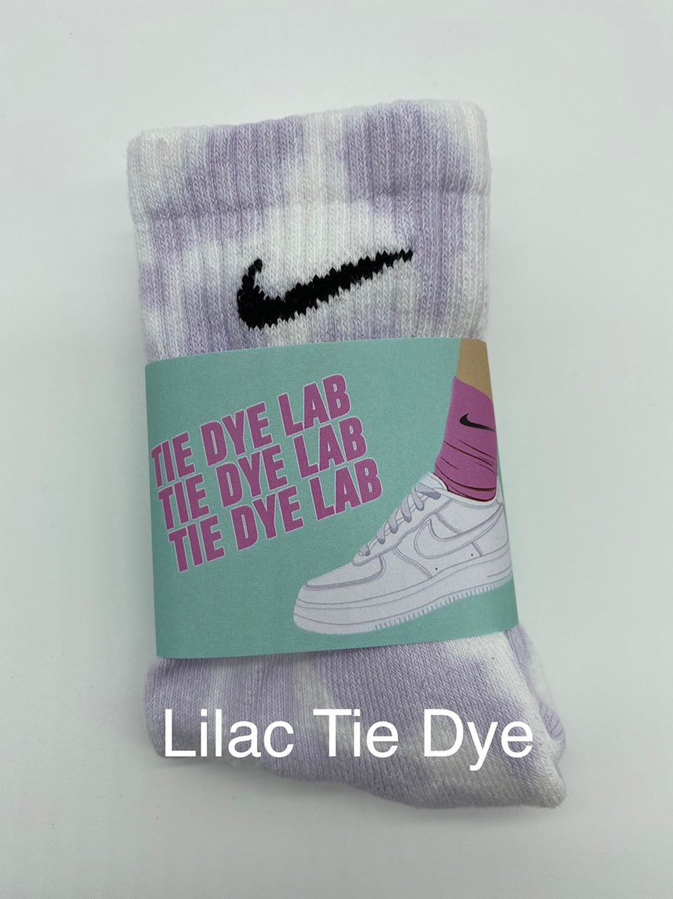 MENS NIKE TIE DYE SOCK EDIT GIFT BOX - MIX 'N' MATCH - 4 PAIRS